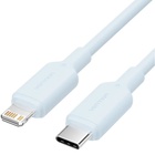 Дата кабель USB-C to Lightning 1.0m PD27W PVC blue Vention (LAKSF) U1167828