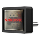USB флеш накопичувач SanDisk 128GB Extreme Fit Black Type-C (SDCZ530-128G-G46) U1198202