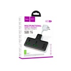 Мережевий фільтр живлення HOCO AC11A, 2 роз, 3 USB, USB-C, 17W, 1,5м Black (AC11AB) U1195565