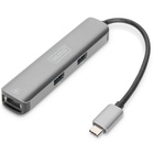 Концентратор Digitus USB-C 5 Port (DA-70892) U0851155