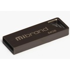 USB флеш накопитель Mibrand 64GB Stingray Grey USB 2.0 (MI2.0/ST64U5G) U0538215