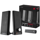 Акустическая система 2E PCS203 USB Metal Black (2E-PCS203BK) U0705575