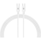 Дата кабель USB-C to USB-C 1.2.0m ABMM093L white Armorstandart (ARM64300) U0823029