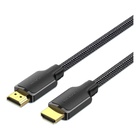 Кабель мультимедійний HDMI M to HDMI M 5.0m 4K cotton braided black Vention (ALLBJ) U1125476