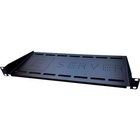 Полка 19" ESERVER 1U глуб. 200мм, цвет черный (PK-1U-200-B) U0268986