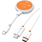 Адаптер ScreenCast Full HD WI-FI 15m USB-C to HDMI Miracast/AirPlay/Chromecast J5create (JVAW62-N) U1132335