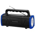 Акустична система NEWVEW NV-9010 Solar Panel/BT/USB/TF/FM Blue (NWVW-NV-9010-BL) U1164326