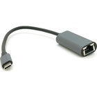 Перехідник USB-C to RJ45 0.18m 1000Mbps gray Voltronic (YT-Type-C(M)/RJ-45(F)-G/27033) U1099572