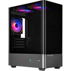 Корпус Prologix Lumi GM-01AB Glass Black U1068422