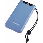 Батарея універсальна Intenso F10000 10000mAh QC/3.0 blue (7332035) U1051263