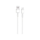 Дата кабель USB 2.0 AM to Micro 5P 1.0m 5A white XO (NB166-M-1-WH) U1093069