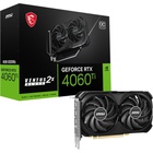 Видеокарта MSI GeForce RTX4060Ti 8Gb VENTUS 2X BLACK OC (RTX 4060 Ti VENTUS 2X BLACK 8G OC) U0825165