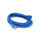 Дата кабель USB 3.0 AM/AF 3.0m blue Voltronic (YT-3.0AM\AF-3.0BL) U1084435
