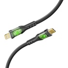 Дата кабель USB-C to Lightning 1.2m 27W PD TransLine-CI black Promate (transline-ci.black) U1071416