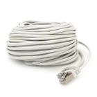 Патч-корд 20м FTP cat.5e, CU, RJ45, grey Merlion (PCM-CU-5E/20G) U1181559