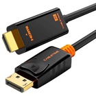 Кабель мультимедійний DisplayPort M to HDMI M 1.8m V1.2 4K60Hz Cabletime (CA915316) U1121023