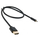 Кабель мультимедийный EXTRADIGITAL micro HDMI to HDMI 0.5m (KBD1678) U0218400