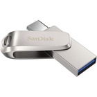 USB флеш накопичувач SanDisk 1TB Ultra Dual Luxe Silver USB 3.2/Type-C (SDDDC4-1T00-G46) U0911710