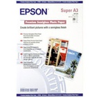 Бумага EPSON A3+ Premium Semigloss Photo Paper (C13S041328) KM14920