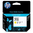 Картридж HP DJ No.711 DesignJet 120/520 Yellow (CZ132A) U0034276