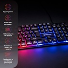 Клавіатура Hölmer K-01GS RGB Backlight USB UA Black (K-01GS) U1134194