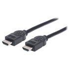 Кабель мультимедийный HDMI to HDMI 1.8m V1.3 Manhattan Intracom (306119) U0806762