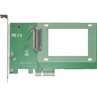 Контроллер Frime PCI-E-U.2 SFF8639 (ECF-PCIEtoSSD005.LP) U0689419