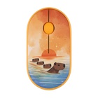 Мишка 2E MF300 CAPYBARASUNSET Silent Wireless/Bluetooth Yellow (2E-MF300WCAPIBARAYW) U1011012