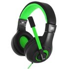 Наушники GEMIX N3 Black-Green Gaming U0340854