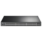 Коммутатор сетевой TP-Link TL-SG3452X 48xGE 4x10GE/SFP+ L2 JetStream 19" 1U (TL-SG3452X) U0812741