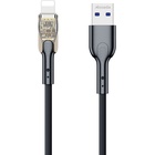 Дата кабель USB 2.0 AM to Lightning PD-B94i 2.4A Proda (PD-B94i-BK) U0823345