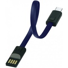 Дата кабель USB 2.0 AM to Type-C 0.22m blue ColorWay (CW-CBUC023-BL) U0446723