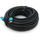 Кабель мультимедійний HDMI M to HDMI M 20.0m V2.0 4Kx2K black Merlion (YT-HDMI(M)/(M)4KV2.0-20m/19122) U1098837