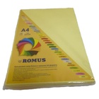 Бумага Romus A4 80 г/м2 100sh Yellow (R50577) U0667240