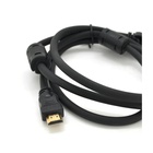 Кабель мультимедійний HDMI M to HDMI M 0.8m V1.4 4K black Ritar (HDMI(M)/(M)V1.4-0.8m-348P) U1085348