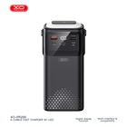 Батарея універсальна XO 30000mAh, PD/20W, QC/22,5W, Lamp, black (XO-PR285) U1199662