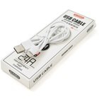 Дата кабель USB 2.0 AM to Lightning 1.0m KSC-060 SUCHANG White 2.4А iKAKU (KSC-060) U0791787