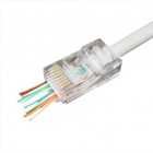 Коннектор Cablexpert RJ45 cat.5e UTP 8P8C (сквозное отв., позолоч. конт.) 50 шт (LC-PTU-01/50) U0329621