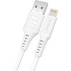 Дата кабель USB 2.0 AM to Lightning 1.2m 2.4A PowerLink-Ai120 white Promate (powerlink-ai120.white) U1071402