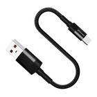 Дата кабель USB 2.0 AM to Type-C 0.2m Grand-X (FM-20C) U0419566