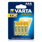 Батарейка Varta SUPERLIFE ZINC-CARBON * 4 (2003101414) U0075137