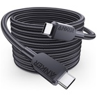 Дата кабель USB-C to USB-C 0.9m 240W nylon 310 black Anker (A81D5H11) U1070467