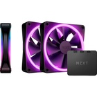 Кулер до корпусу NZXT F120RGB Duo-120mm Dual-sideRGB Fan-Tripl (RF-D12TF-B1) U1021486