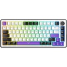Клавіатура Hator Hellyberry HK75 Mechanical Linear RGB USB UA White/Violet (HK75) U1136808