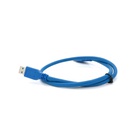 Дата кабель USB 3.0 AM/AM 0.6m Blue Voltronic (YT-3.0AM+AM-0.6) U1084423