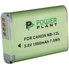Аккумулятор к фото/видео PowerPlant Canon NB-12L (DV00DV1404) U0139848