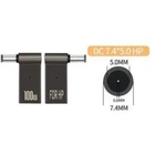 Адаптер PD 100W USB Type-C Female to DC Male Jack 7.4x5.0 mm HP ST-Lab (PD100W-7.4x5.0mm-HP) U0798247