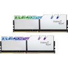 Модуль пам'яті для комп'ютера DDR4 64GB (2x32GB) 3600 MHz TridentZ RGB Royal Silver G.Skill (F4-3600C18D-64GTRS) U0874190