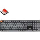 Клавіатура Keychron K5 Max Gateron MX 2.0 Red White Led QMK Wireless/Bluetooth/USB-А UA Black (K5M-A1-UA) U1067461