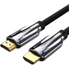 Кабель мультимедійний HDMI M to HDMI M 2.0m V2.1 8K60Hz braided black Vention (AALBH) U1167864
